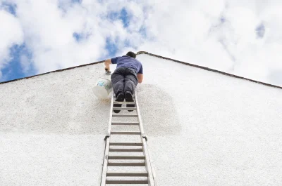 Peinture extérieure à Mecé — façades et ravalement